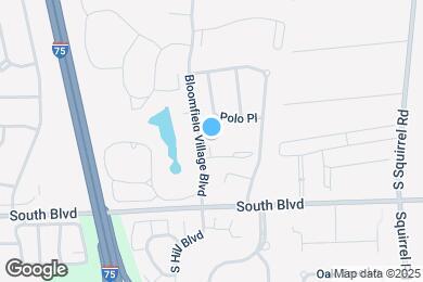 Map image of the property - 832 Bloomfield Village Blvd