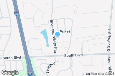 Map image of the property - 952 Bloomfield Village Blvd