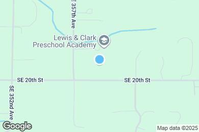 Map image of the property - 35810 SE 20th St