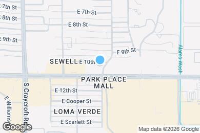 Map image of the property - Vista De Catalina