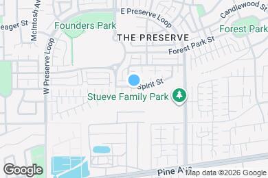 Map image of the property - 8353 Spirit St