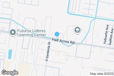 Map image of the property - 800 W Hall Acres Rd
