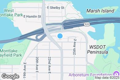 Map image of the property - 2216 E Roanoke St