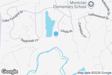 Map image of the property - 15200 Chula Pl