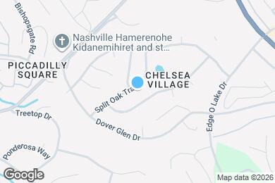 Map image of the property - 2941 Split Oak Trail