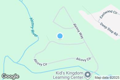 Map image of the property - 335 Alcovy Cir