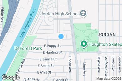 Map image of the property - 454 E 63rd St