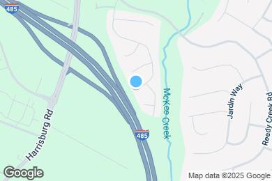 Map image of the property - 10600 Northgate Trail Dr