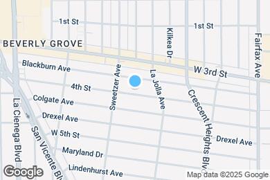 Map image of the property - 8251 W 4th St