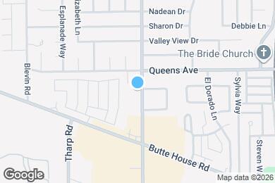 Map image of the property - The Granada Apartments