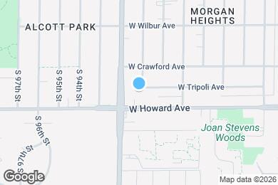 Map image of the property - 9041 W Tripoli Ave