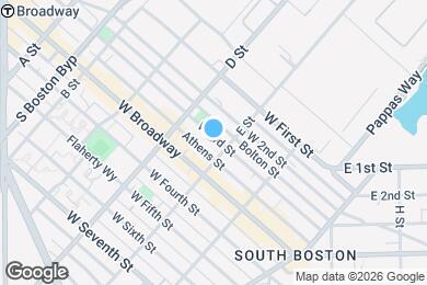 Map image of the property - 237 W 3rd St