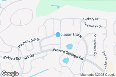 Map image of the property - 205 Fox Valley Dr