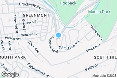 Map image of the property - 106 Rogers St