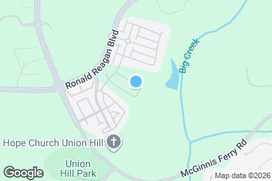 Map image of the property - 7940 Willoughby Ct