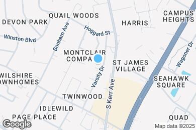 Map image of the property - 4102 Winterberry Ct