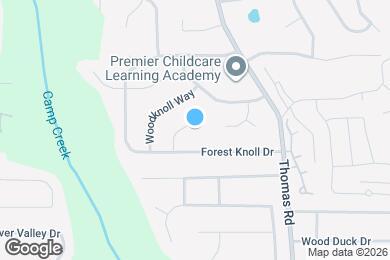 Map image of the property - 9370 Woodloop Ct