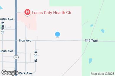 Map image of the property - 303 Ilion Ave