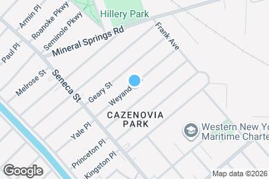 Map image of the property - 77 Weyand Ave