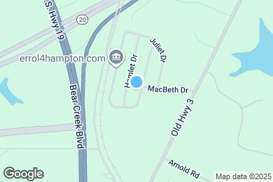 Map image of the property - 372 Othello Dr