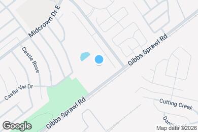 Map image of the property - 6506 Hazy Gln