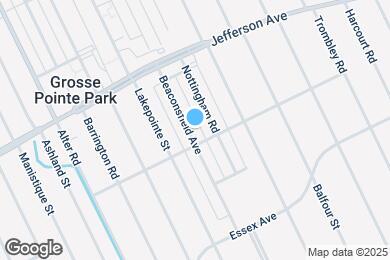 Map image of the property - 914 Beaconsfield Ave