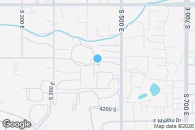 Map image of the property - 428 E Park Oak Pl