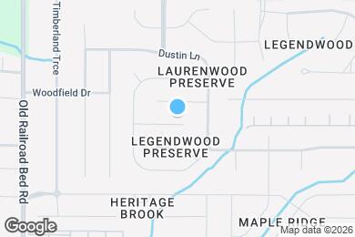 Map image of the property - 11006 Thorne Dr