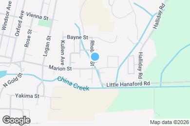 Map image of the property - 1202 Rhobina St