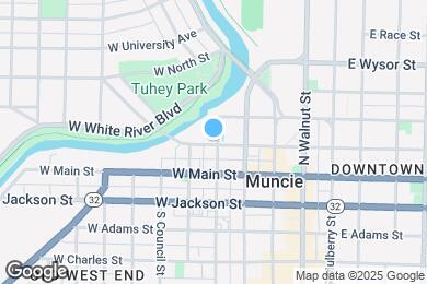 Map image of the property - White River Lofts