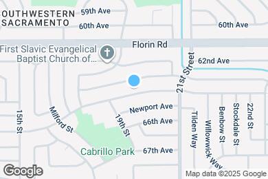 Map image of the property - 1957 65th Ave