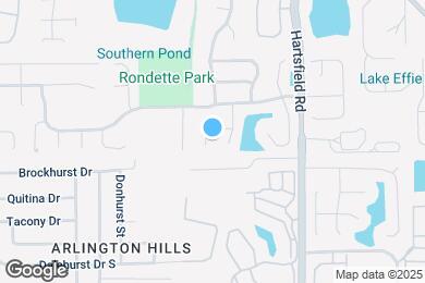 Map image of the property - 8026 Fleur De Lis Dr