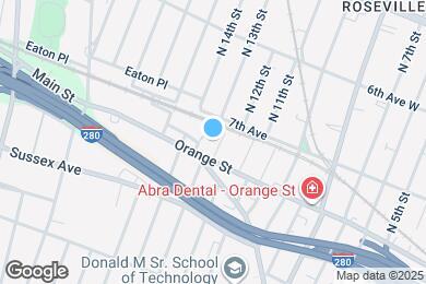 Map image of the property - 8 N 13th St