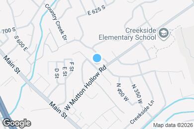 Map image of the property - 816 Crimson Ln