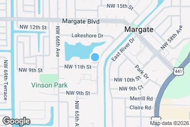 Map image of the property - 1141 W River Dr