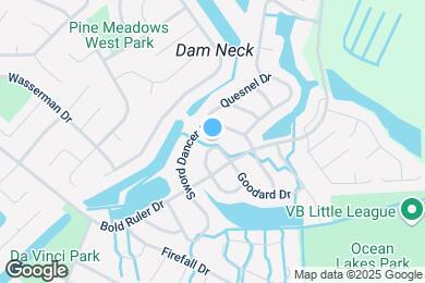 Map image of the property - 1625 Mantane Arch