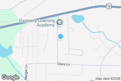 Map image of the property - 6818 Tralee Dr