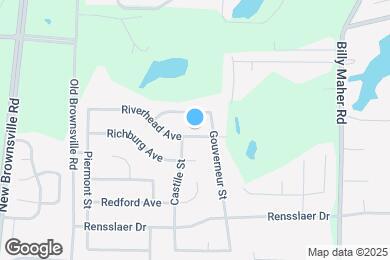 Map image of the property - 5762 Riverhead Ave