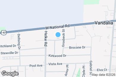 Map image of the property - 521 Koch Ave