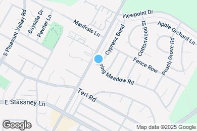 Map image of the property - 5303 Spring Meadow Rd