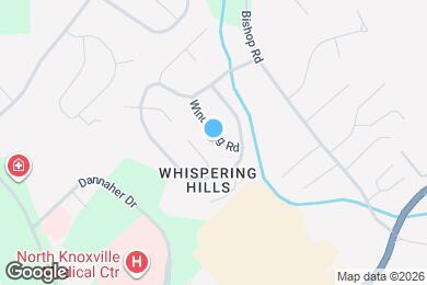 Map image of the property - 7707 Windsong Rd