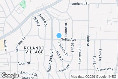 Map image of the property - 4 Valencia Dr