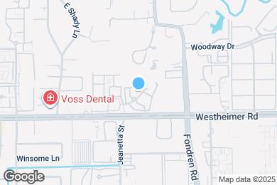 Map image of the property - Oasis at Piney Point