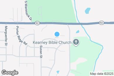 Map image of the property - 911 E 8th Cir