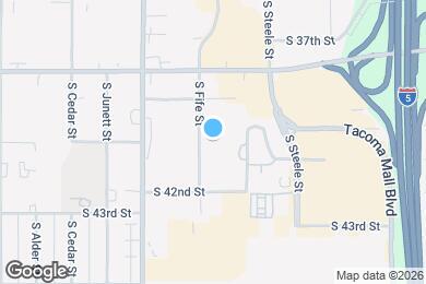 Map image of the property - 2424 South 41st Street