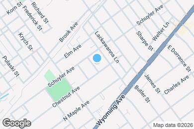 Map image of the property - 15 Ross St