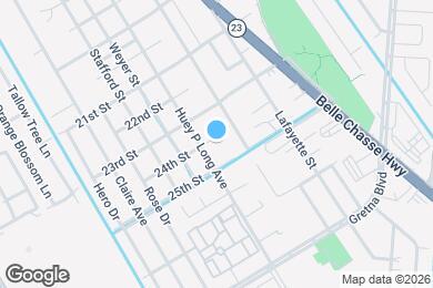 Map image of the property - 708 24th St