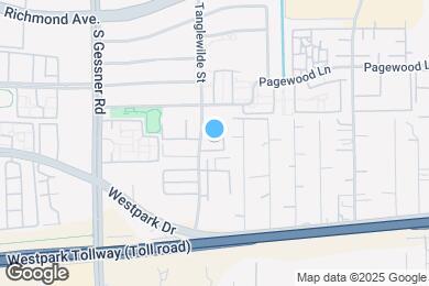 Map image of the property - 3923 Tanglewilde St