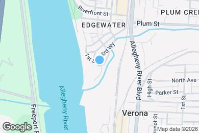 Map image of the property - The Brooks