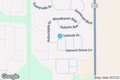 Map image of the property - 5555 Washington Ave